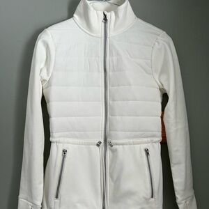 Avia White Women’s Lightweight Jacket